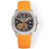 Patek Philippe AQUANAUT 5968A Platinum Plated P1