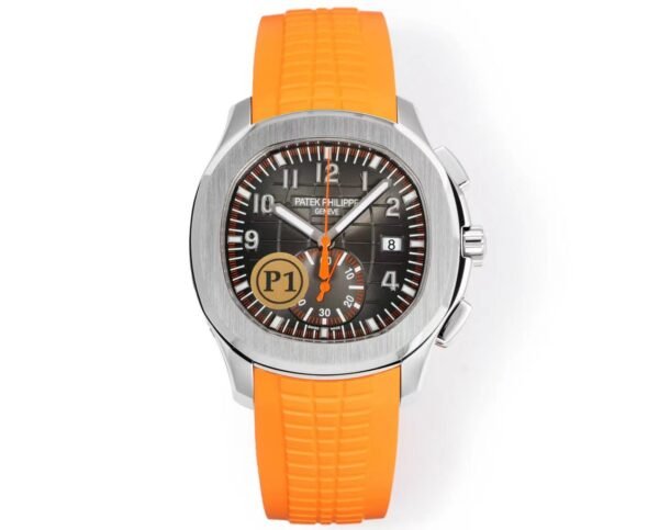 Patek Philippe AQUANAUT 5968A Platinum Plated P1
