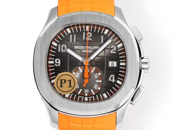 Patek Philippe AQUANAUT 5968A Platinum Plated P1