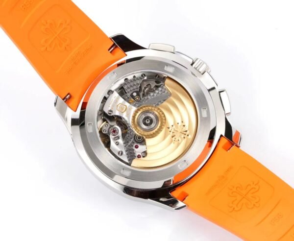 Patek Philippe AQUANAUT 5968A Platinum Plated P1
