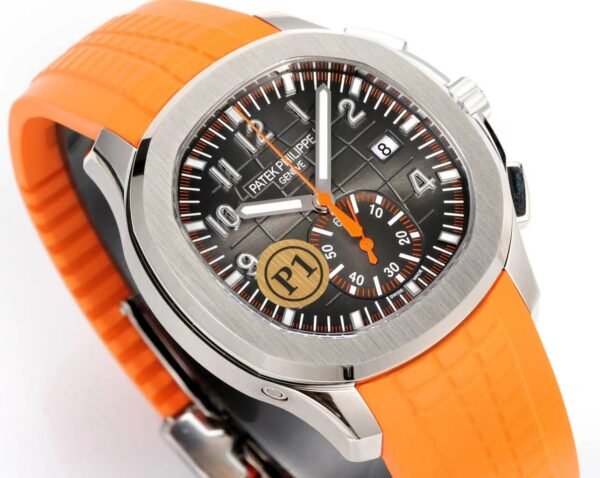 Patek Philippe AQUANAUT 5968A Platinum Plated P1