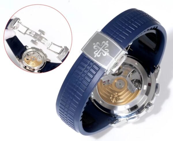 Patek Philippe AQUANAUT 5968G-001 Platinum Plated P1