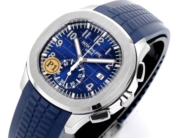 Patek Philippe AQUANAUT 5968G-001 Platinum Plated P1