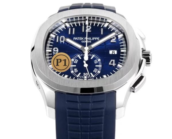 Patek Philippe AQUANAUT 5968G-001 Platinum Plated P1
