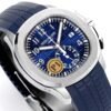 Patek Philippe AQUANAUT 5968G-001 Platinum Plated P1
