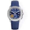 Patek Philippe AQUANAUT 5968G-001 Platinum Plated P1