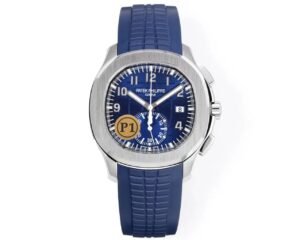 Patek Philippe AQUANAUT 5968G-001 Platinum Plated P1