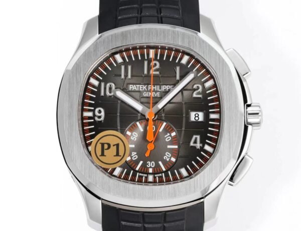Patek Philippe AQUANAUT 5968A-001 Platinum Plated P1