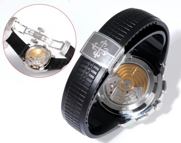 Patek Philippe AQUANAUT 5968A-001 Platinum Plated P1