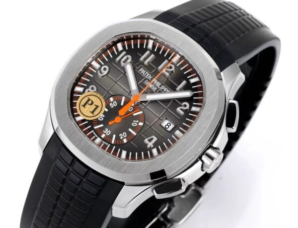 Patek Philippe AQUANAUT 5968A-001 Platinum Plated P1