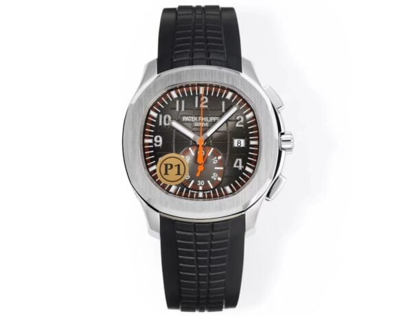 Patek Philippe AQUANAUT 5968A-001 Platinum Plated P1