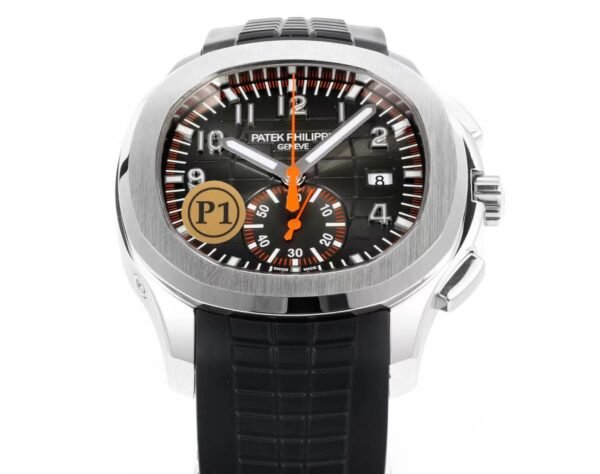 Patek Philippe AQUANAUT 5968A-001 Platinum Plated P1