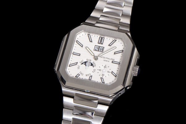 Patek Philippe CUBITUS 5822 White Dial TWF