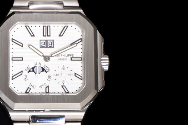 Patek Philippe CUBITUS 5822 White Dial TWF