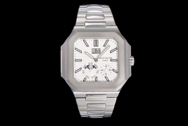 Patek Philippe CUBITUS 5822 White Dial TWF
