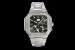 Patek Philippe CUBITUS 5822 Olive Green Dial TWF