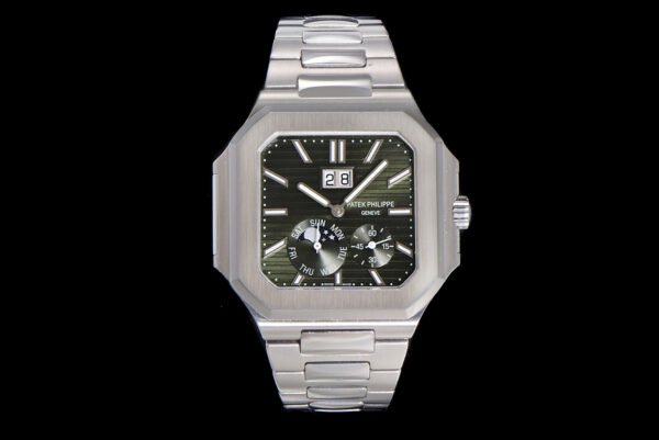 Patek Philippe CUBITUS 5822 Olive Green Dial TWF