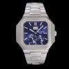 Patek Philippe CUBITUS 5822 Blue Dial TWF