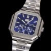 Patek Philippe CUBITUS 5822 Blue Dial TWF
