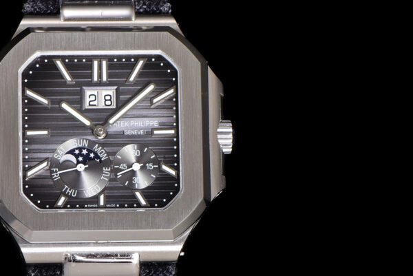 Patek Philippe CUBITUS 5822 Black Dial TWF