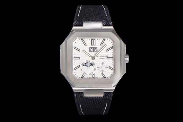 Patek Philippe CUBITUS 5822 White Dial TWF