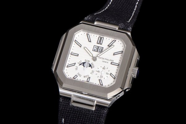 Patek Philippe CUBITUS 5822 White Dial TWF