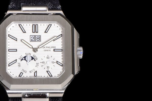 Patek Philippe CUBITUS 5822 White Dial TWF