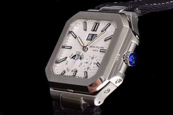 Patek Philippe CUBITUS 5822 White Dial TWF