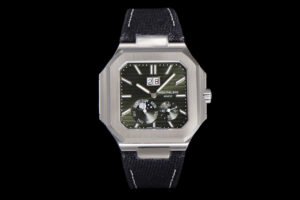 Patek Philippe CUBITUS 5822 Olive Green Dial TWF