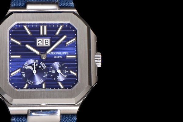 Patek Philippe CUBITUS 5822P Blue Dial TWF