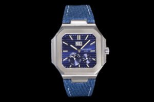 Patek Philippe CUBITUS 5822P Blue Dial TWF