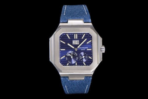 Patek Philippe CUBITUS 5822P Blue Dial TWF