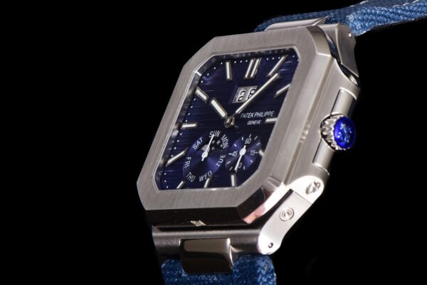 Patek Philippe CUBITUS 5822P Blue Dial TWF