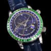 Patek Philippe  6104/13P-010 CELESTIAL Emerald Gemstone