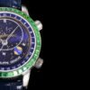 Patek Philippe  6104/13P-010 CELESTIAL Emerald Gemstone