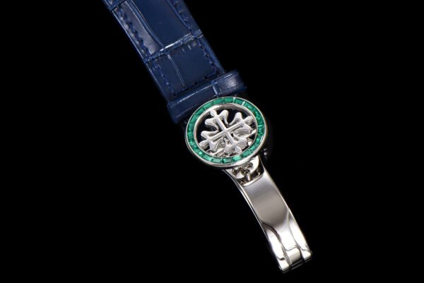 Patek Philippe  6104/13P-010 CELESTIAL Emerald Gemstone