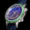 Patek Philippe  6104/13P-010 CELESTIAL Emerald Gemstone