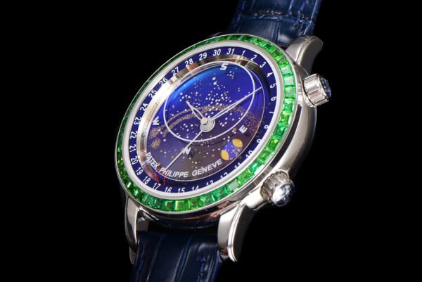 Patek Philippe  6104/13P-010 CELESTIAL Emerald Gemstone