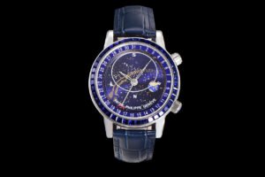 Patek Philippe  6104/11P-010 CELESTIAL Sapphire with diamonds