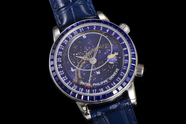 Patek Philippe  6104/11P-010 CELESTIAL Sapphire with diamonds