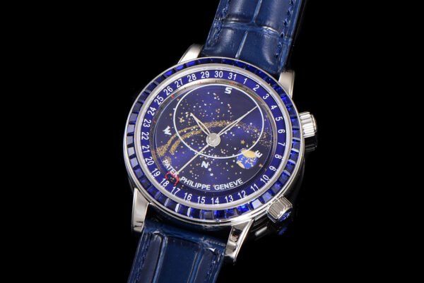 Patek Philippe  6104/11P-010 CELESTIAL Sapphire with diamonds