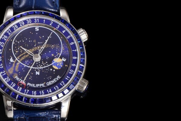 Patek Philippe  6104/11P-010 CELESTIAL Sapphire with diamonds