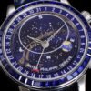 Patek Philippe  6104/11P-010 CELESTIAL Sapphire with diamonds