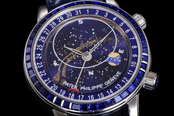 Patek Philippe  6104/11P-010 CELESTIAL Sapphire with diamonds