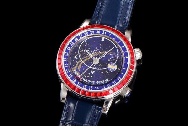 Patek Philippe  6104/12P-010 CELESTIAL Ruby Diamond Ring