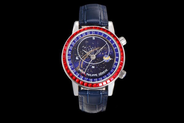 Patek Philippe  6104/12P-010 CELESTIAL Ruby Diamond Ring