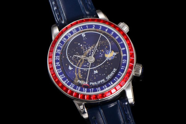 Patek Philippe  6104/12P-010 CELESTIAL Ruby Diamond Ring