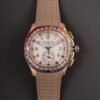 Patek Philippe AQUANAUT 7968 Luce Rainbow PPM