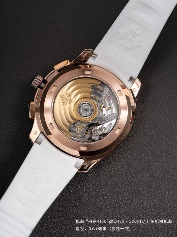 Patek Philippe AQUANAUT 7968 Luce Rainbow PPM