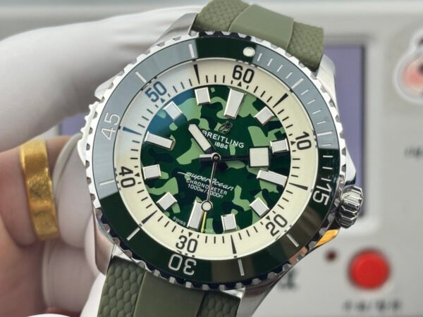 Breitling Superocean Automatic 46 Super Diver E10379D31L1S1 BLS